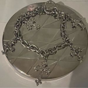 Sterling Silver charm bracelet